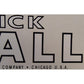 FA603SB - Hood & Safety Decal Set