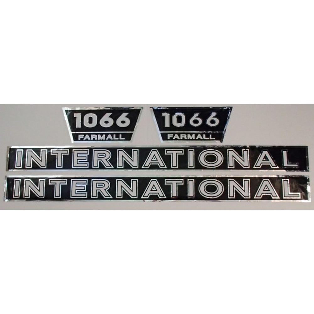 FA606S-AIC Hood Decal Set