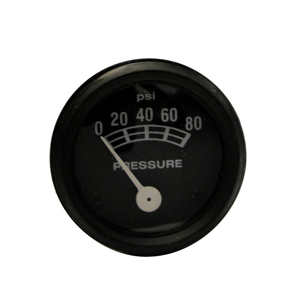Oil Pressure Gauge Black - Fits Ford - FAD9273A
