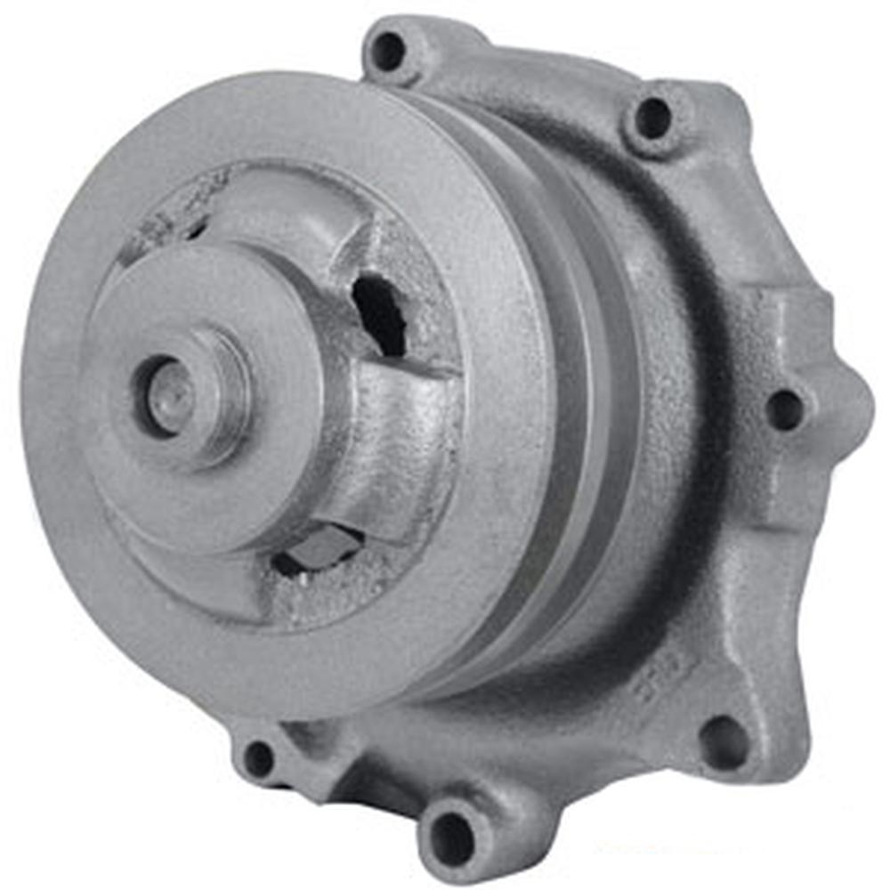 Water Pump with Double Pulley Fits Ford/New Holland Replaces 81863830
