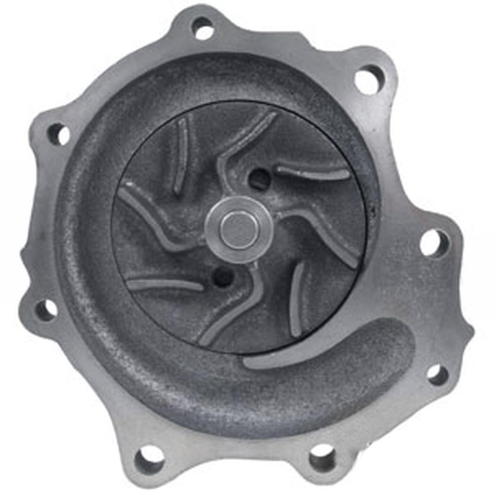 Water Pump with Double Pulley Fits Ford/New Holland Replaces 81863830