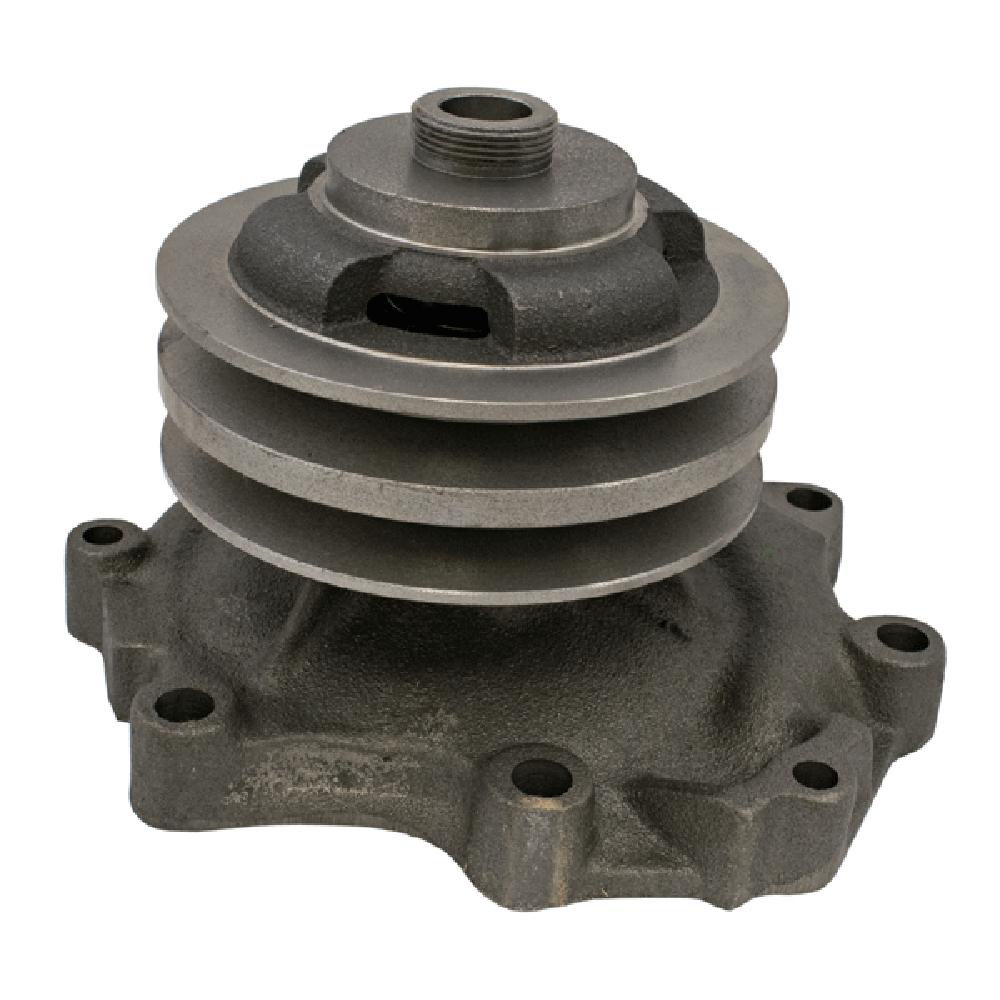 Water Pump with Double Pulley Fits Ford/New Holland Replaces 81863830