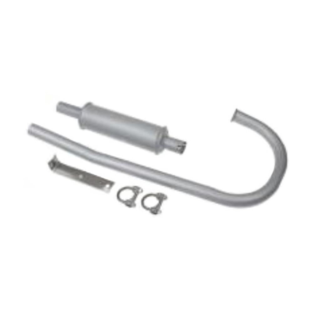 Muffler and Pipe Assembly Fits Ford 2N 8N 9N FO-10