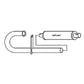 Muffler and Pipe Assembly Fits Ford 2N 8N 9N FO-10