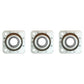 FD209RJA Qty 3: Flanged Disc Bearing
 Fits Universal Products