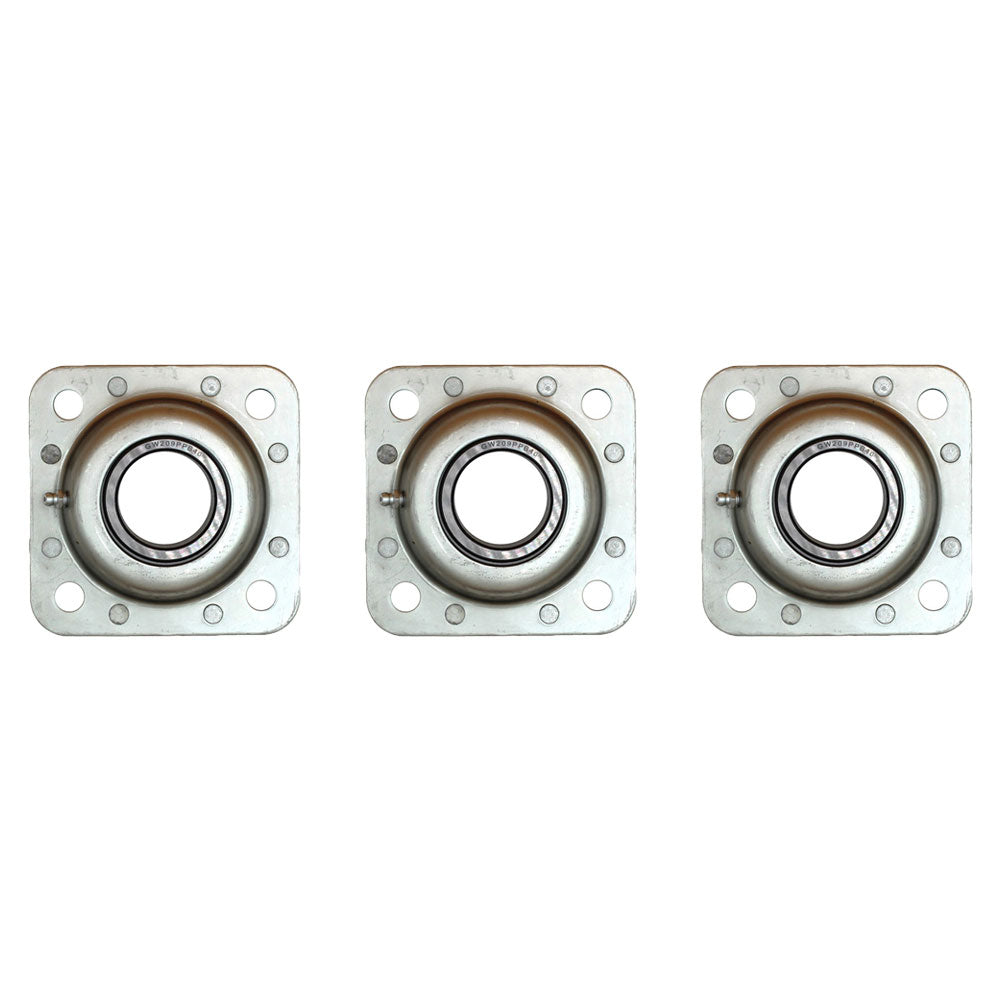 FD209RJA Qty 3: Flanged Disc Bearing
 Fits Universal Products