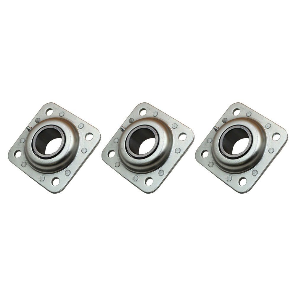 Qty 3: Flanged Disc Bearing
 Fits International Harvester Replaces ST491A