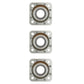 FD209RJA Qty 3: Flanged Disc Bearing
 Fits Universal Products
