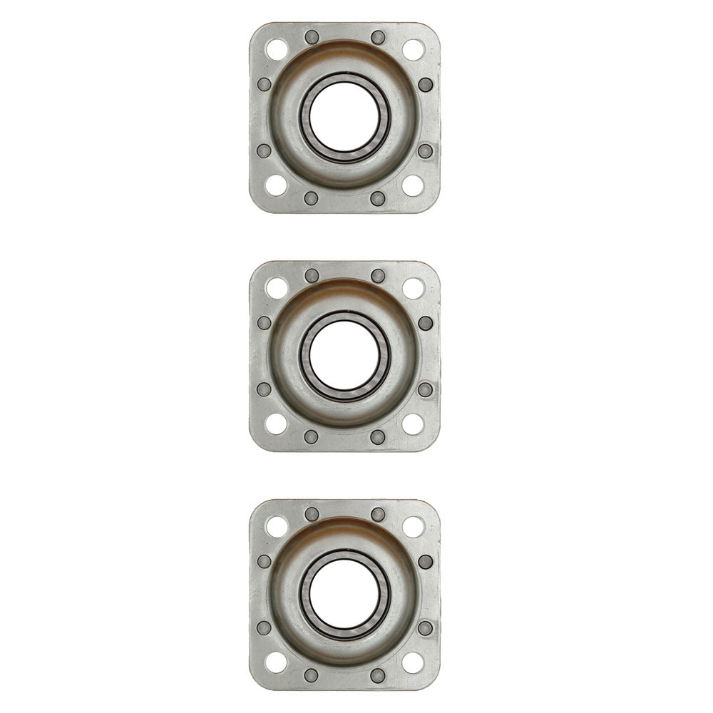 FD209RJA Qty 3: Flanged Disc Bearing
 Fits Universal Products