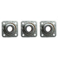 ST491A Qty 3: Flanged Disc Bearing
 Fits International Harvester