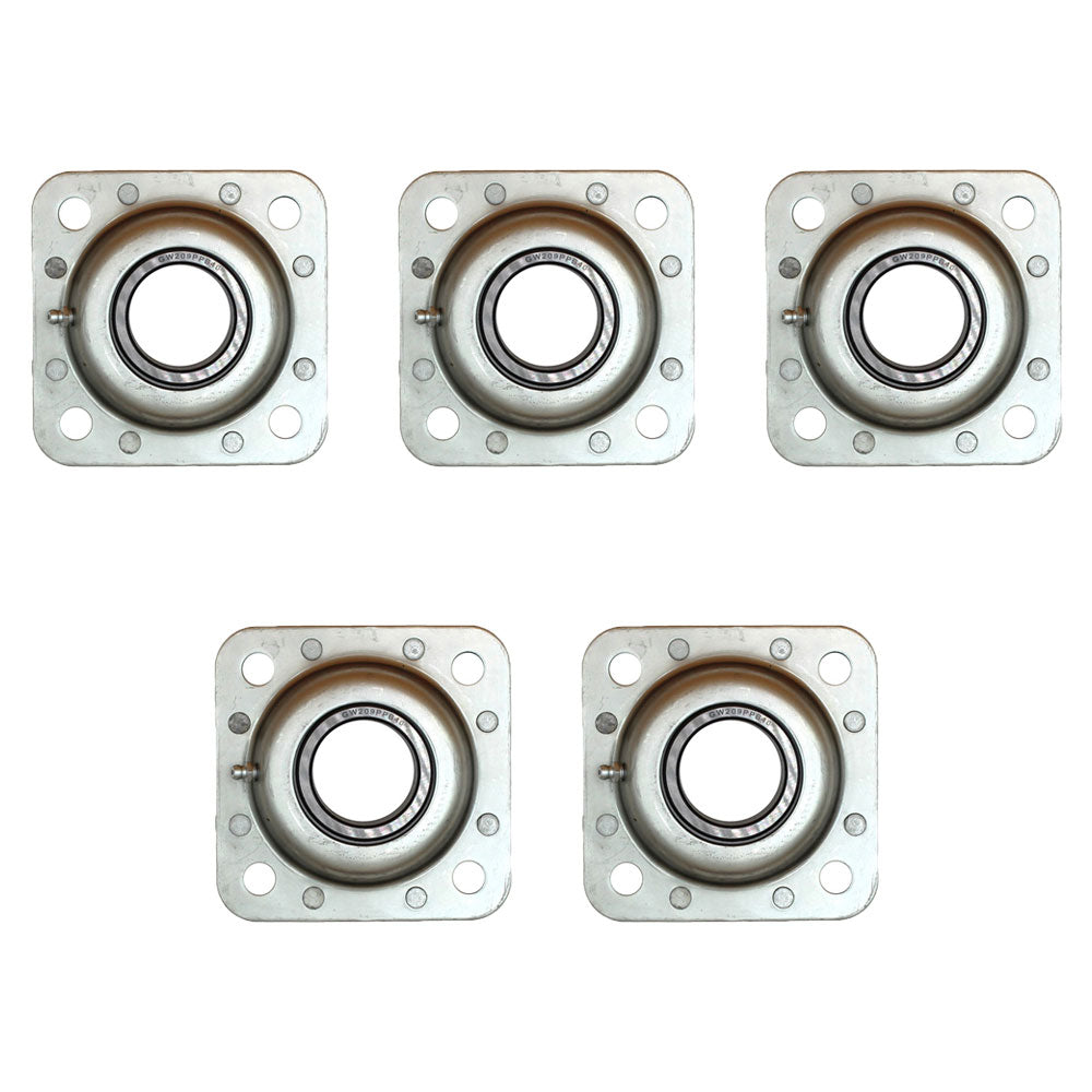 FD209RJA Qty 5: Flanged Disc Bearing Fits Universal Products
