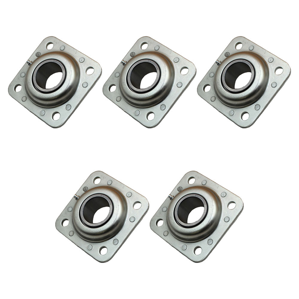 FD209RJA_x5 Qty 5: Flanged Disc Bearing Fits Ford/New Holland ST250 ST440
