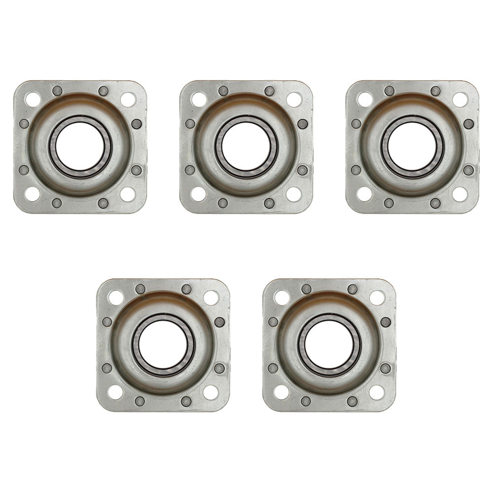 FD209RA Qty 5: Flanged Disc Bearing Fits Riverside Tractor