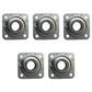 FD209RJA_x5 Qty 5: Flanged Disc Bearing Fits Ford/New Holland ST250 ST440