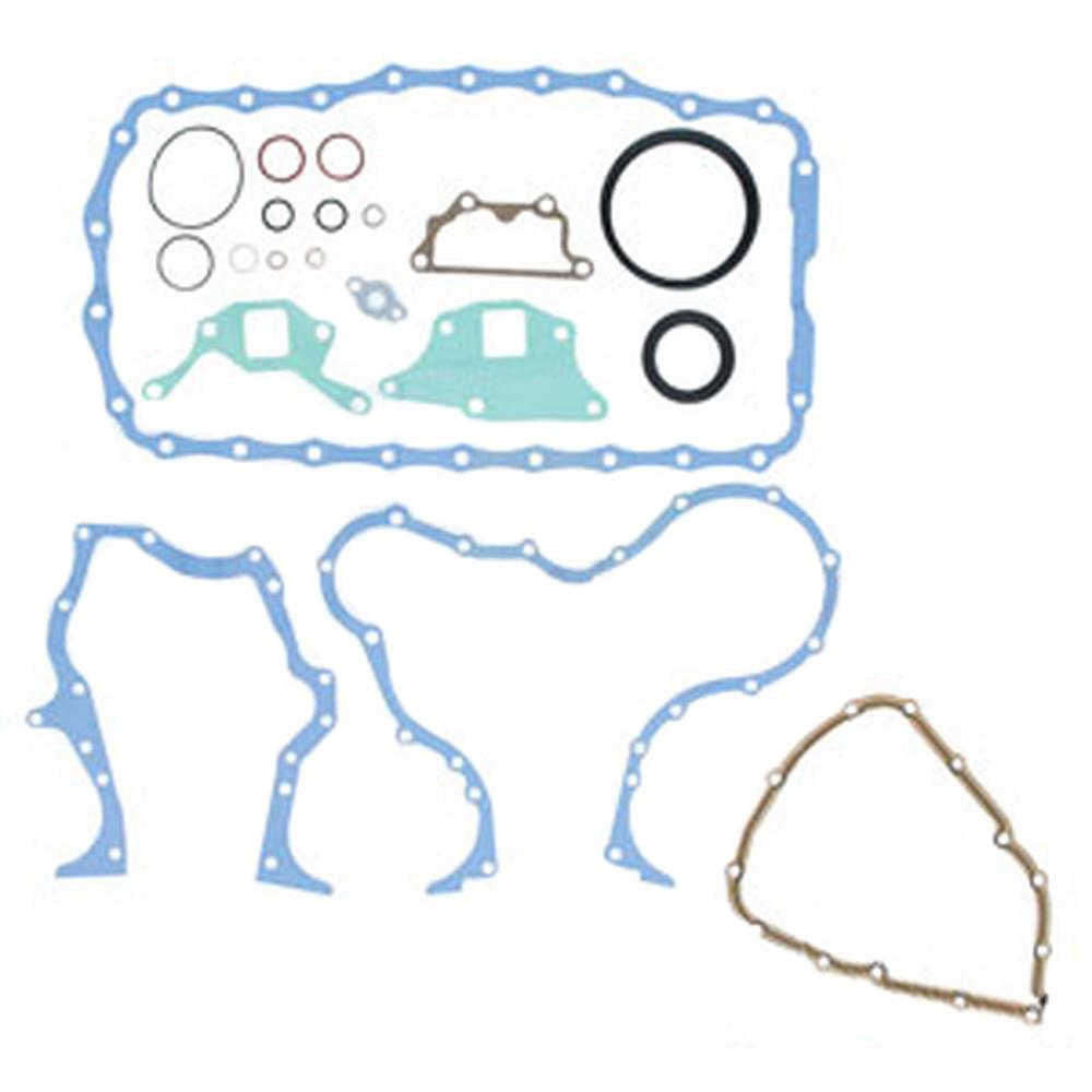 Bottom Gasket Set Fits 2450 2550 268 555C 555D 5610S 5640 575D 655C 655D 6610