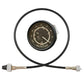 84220735 Black Tachometer w/ Cable Fits Ford/New Holland