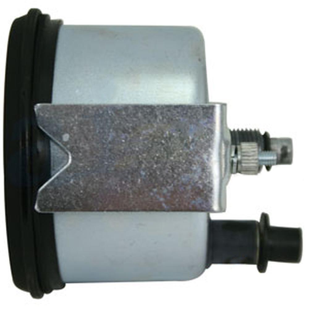 84220735 Black Tachometer w/ Cable Fits Ford/New Holland