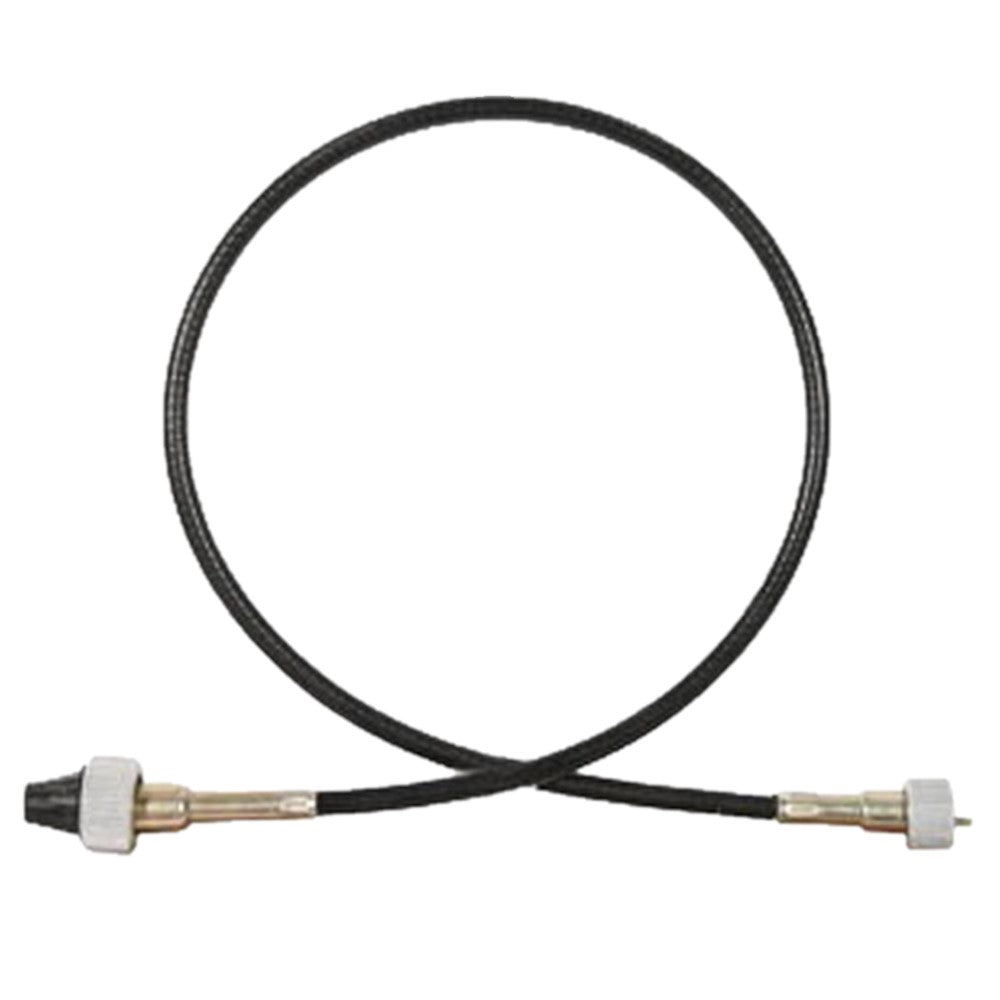 84220735 Black Tachometer w/ Cable Fits Ford/New Holland
