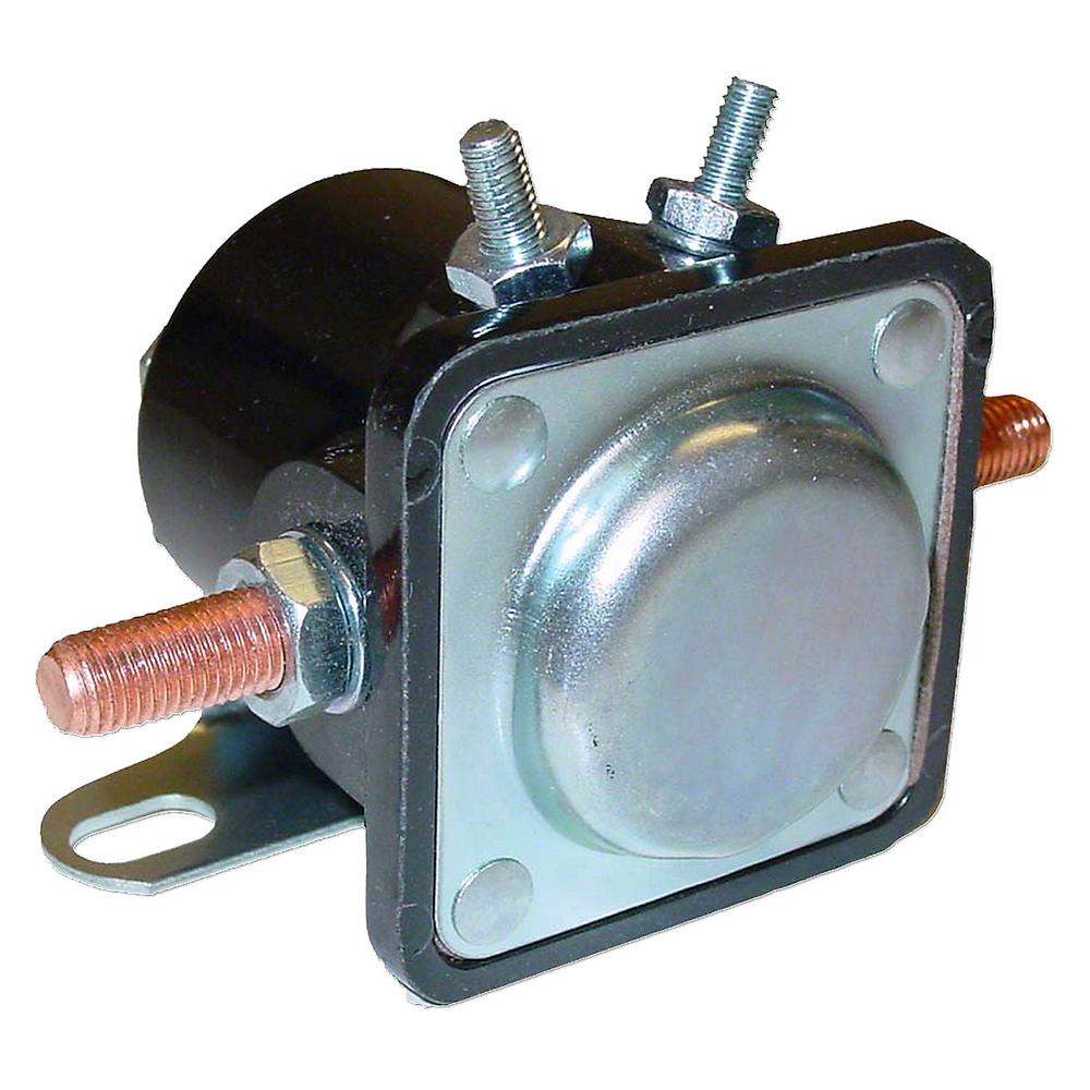 FDS282 12-Volt Starter Solenoid Relay Assembly Fits Ford