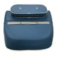 Replacement Seat Cushion Fits Ford Dexta & Super Dexta Models Blue w/ white trim
