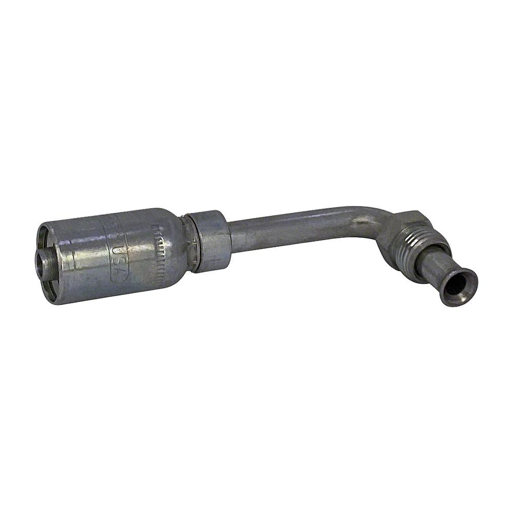 Crimp Coupling Inverted Flare Male Fits White Replaces agricultural