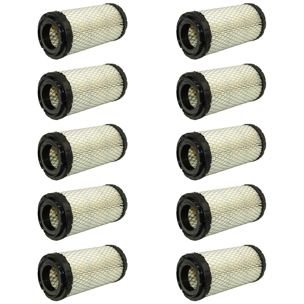 Qty 10: Outer Air Filter Fits Kioti Replaces T2350-11641