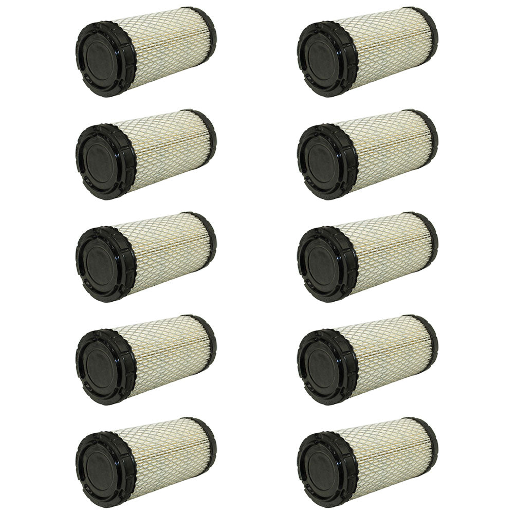 Qty 10: Outer Air Filter Fits Gravely Replaces 21512500
