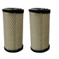 Qty 2: Outer Air Filter Fits John Deere Replaces 11013-1290