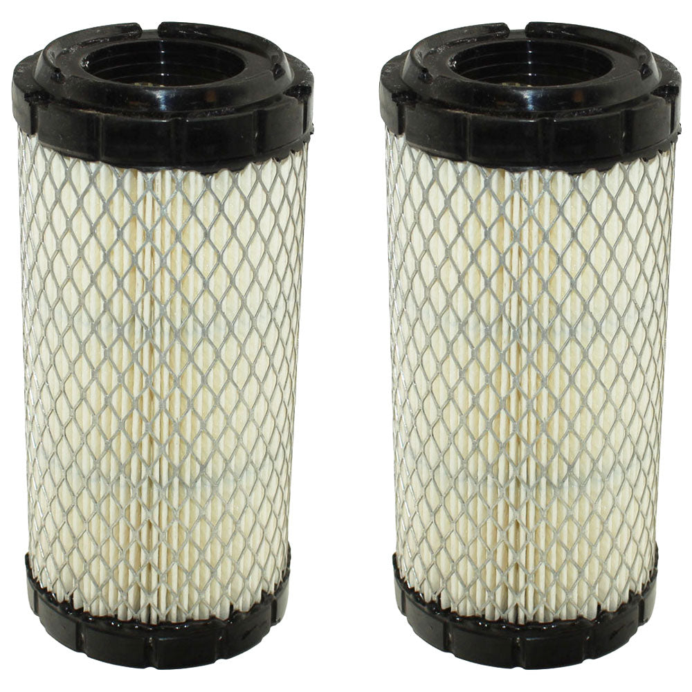 (Pack of 2) Air Filter Fits Massey Ferguson 6191362H1 Outer Filter