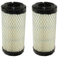 Qty 2: Outer Air Filter Fits Kioti Replaces T2350-11641