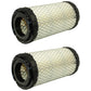 Qty 2: Outer Air Filter Fits Montana Replaces A1190168