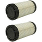 Qty 2: Outer Air Filter Fits Kawasaki Replaces 11013-1290