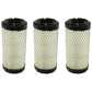 Qty 3: Outer Air Filter Fits Toro Replaces 108-3811