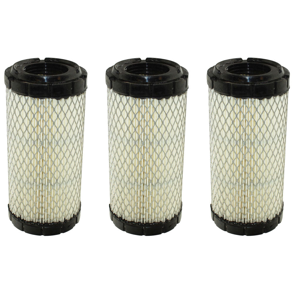 Qty 3: Outer Air Filter Fits Kioti Replaces T2350-11641