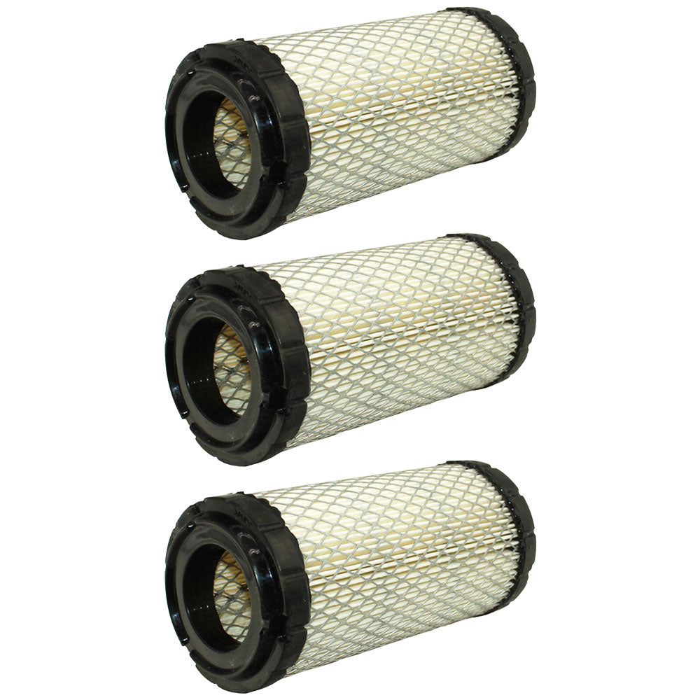 Qty 3: Outer Air Filter Fits Kioti Replaces T2350-11641