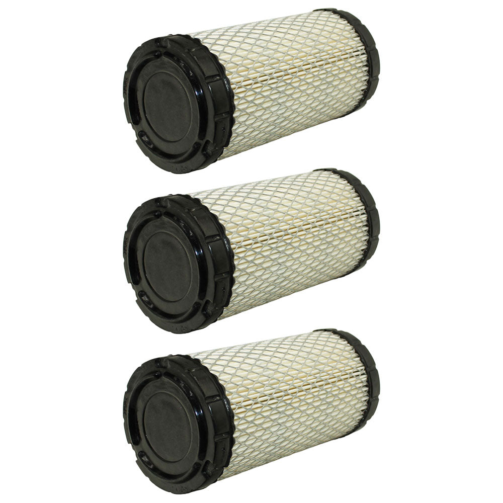 Qty 3: Outer Air Filter Fits Kawasaki Replaces 11013-1290