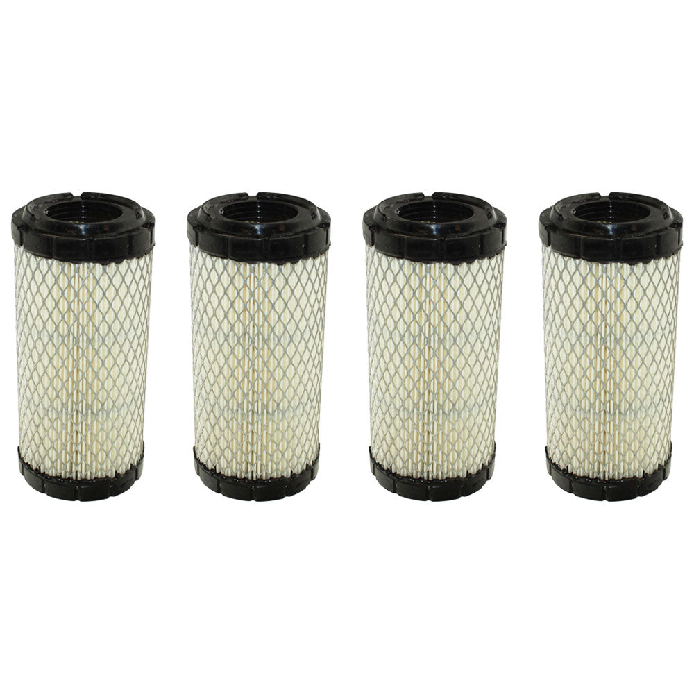 Qty 4: Outer Air Filter Fits Exmark Replaces 11013-1290