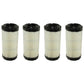 Qty 4: Outer Air Filter Fits Kawasaki Replaces 11013-1290