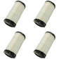 Qty 4: Outer Air Filter Fits Kioti Replaces T2350-11641