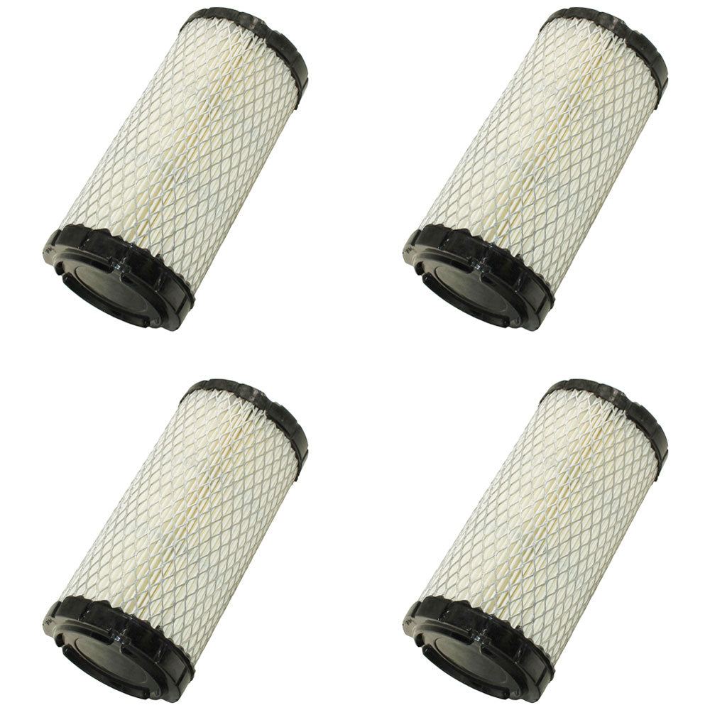 Qty 4: Outer Air Filter Fits John Deere Replaces 11013-1290