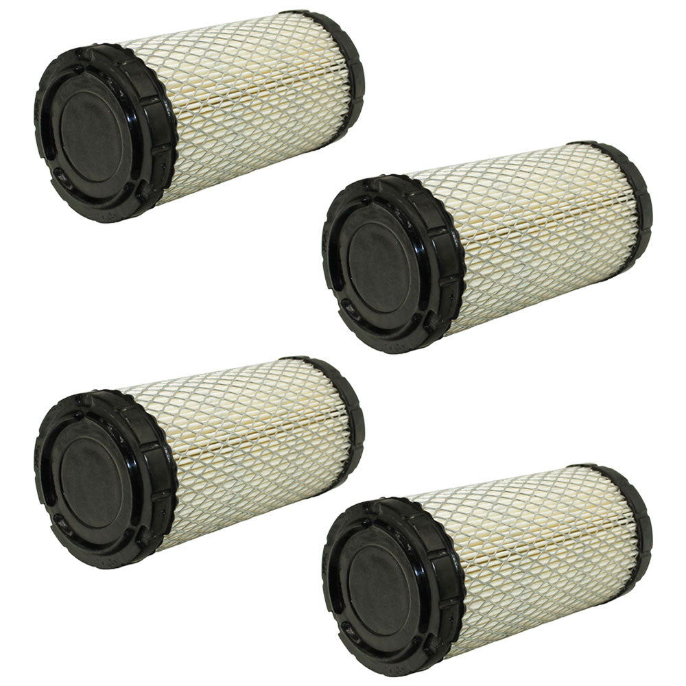 Qty 4: Outer Air Filter Fits Toro Replaces 108-3811