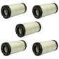 Qty 5: Outer Air Filter Fits Kioti Replaces T2350-11641