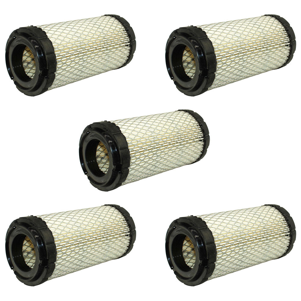 Qty 5: Outer Air Filter Fits Kawasaki Replaces 11013-1290