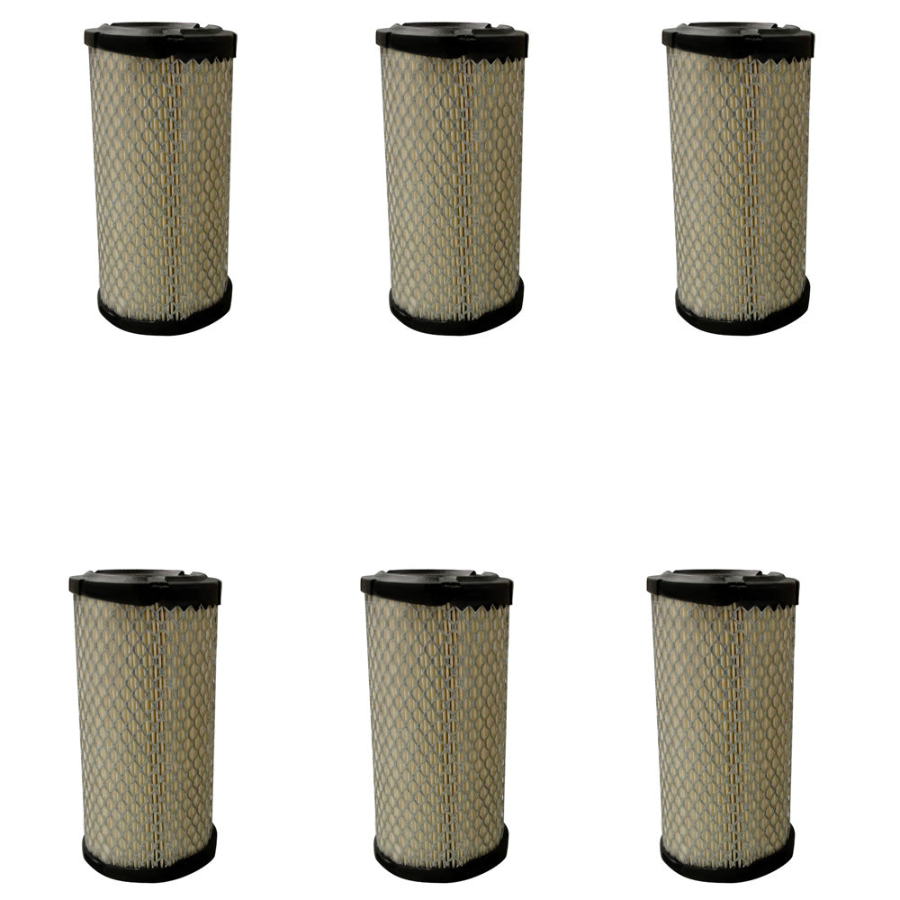 Qty 6: Outer Air Filter Fits Gravely Replaces 21512500