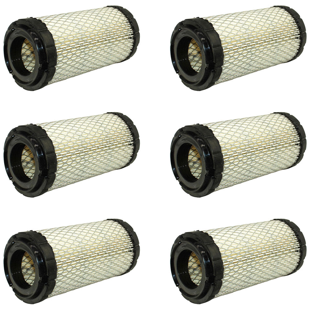 Qty 6: Outer Air Filter Fits Kioti Replaces T2350-11641