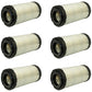 Qty 6: Outer Air Filter Fits Kohler Replaces 25-083-02
