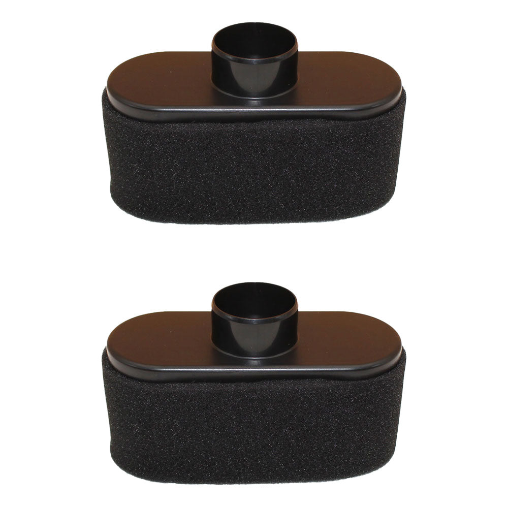 Qty 2: Air Filter Fits Snapper Replaces 11013-0726