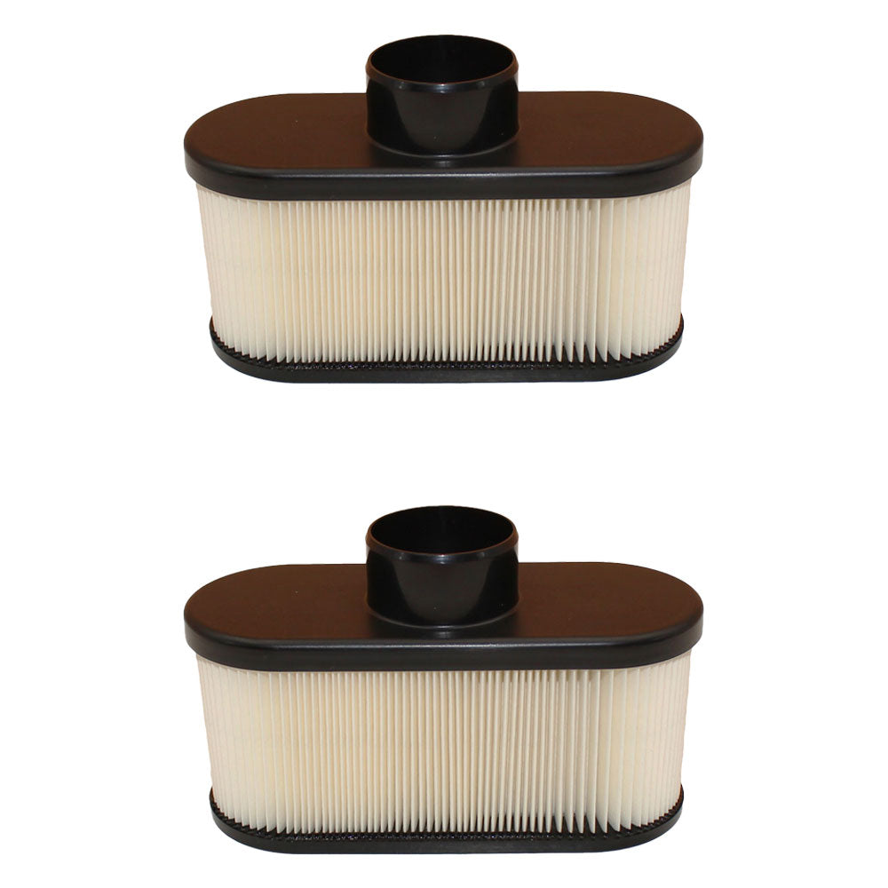 Qty 2: Air Filter Fits John Deere Replaces MIU12555