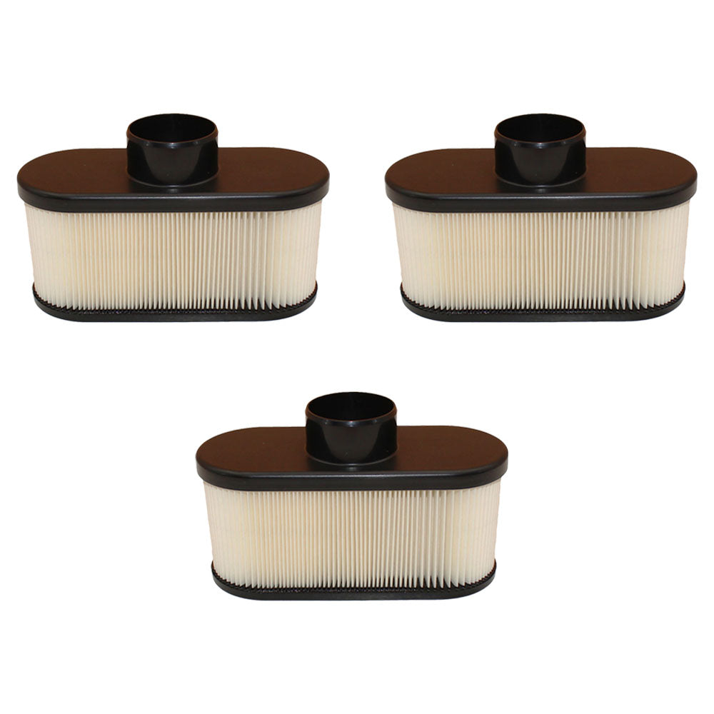 Qty 3: Air Filter Fits Snapper Replaces 11013-0726