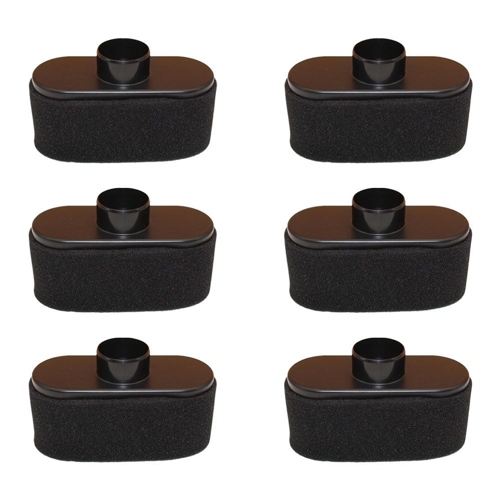 Qty 6: Air Filter Fits Toro Replaces 120-7447